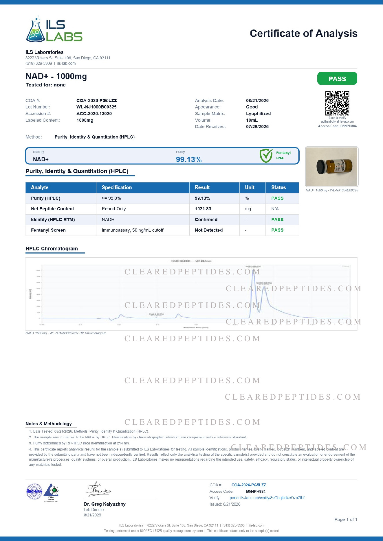 Certificate preview