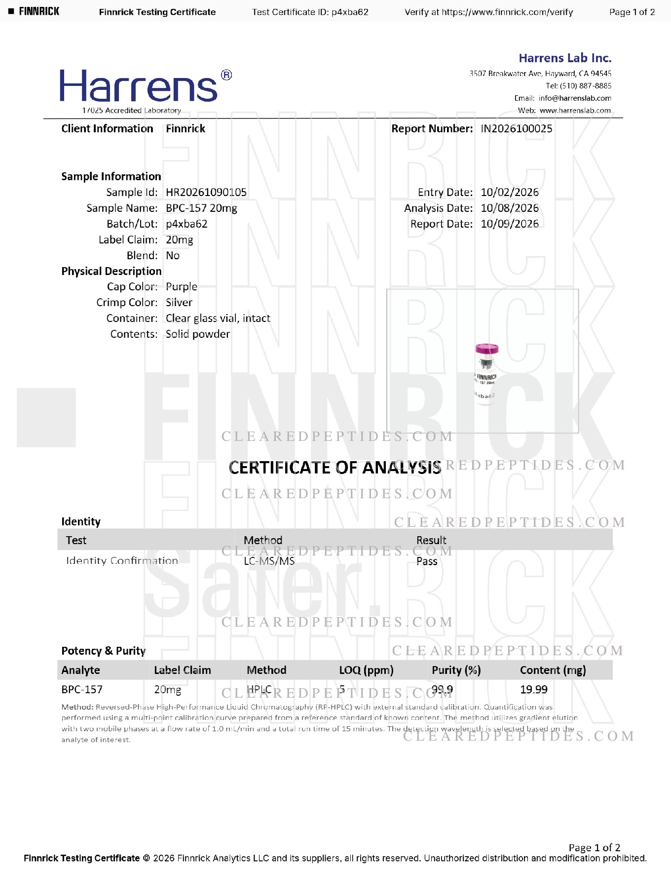 Certificate preview