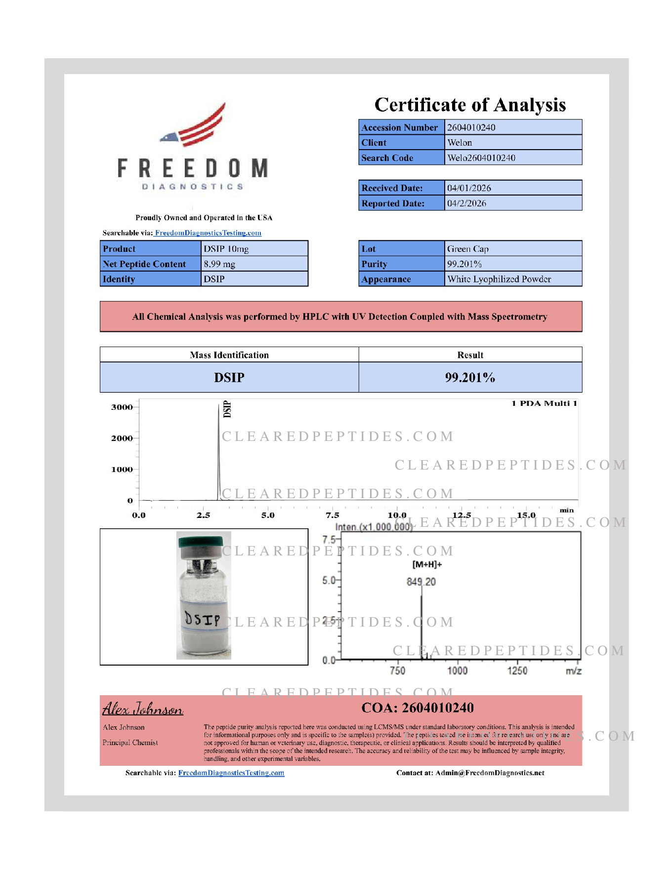 Certificate preview