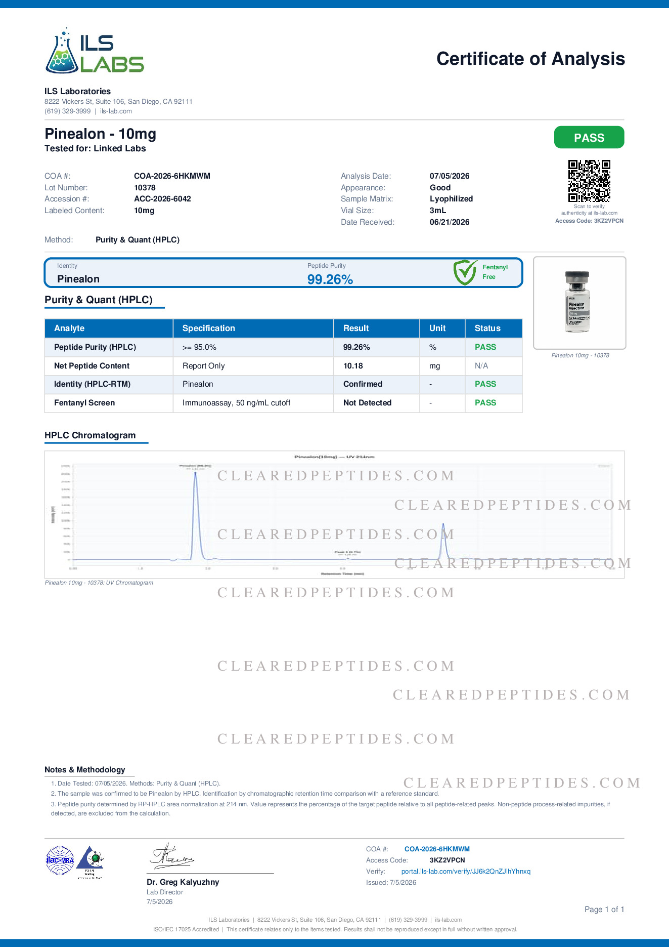 Certificate preview
