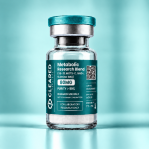 Metabolic Blend (SS-31, MOTS-C, NAD+, 5 Amino 1MQ)
