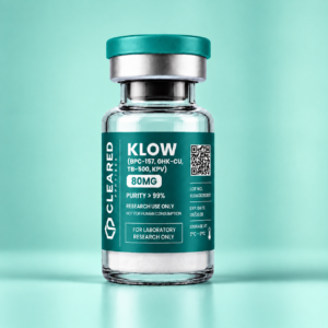 KLOW (BPC 157 + GHK-CU + TB500 + KPV)