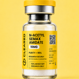 N-Acetyl semax Amidate