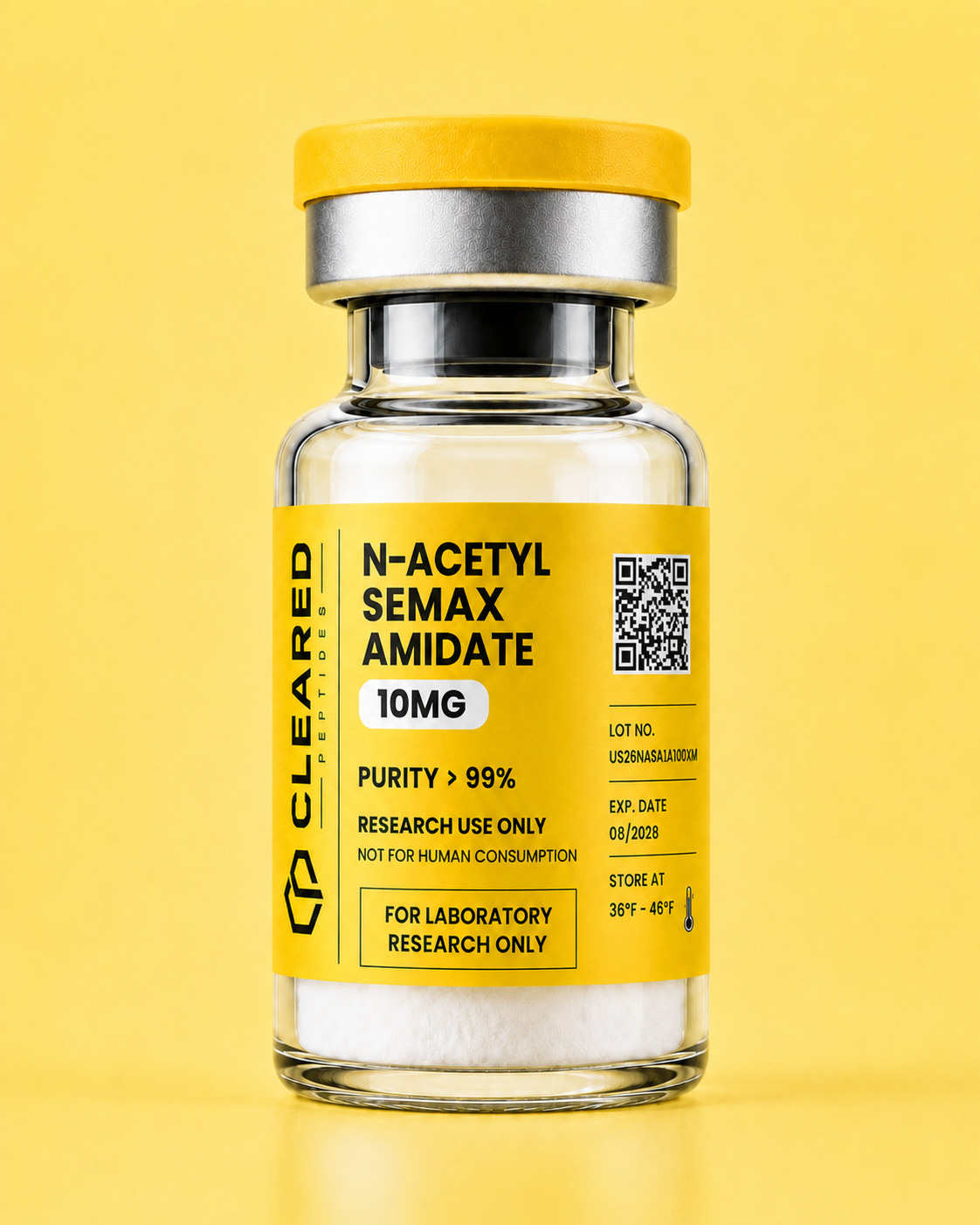 N-Acetyl semax Amidate