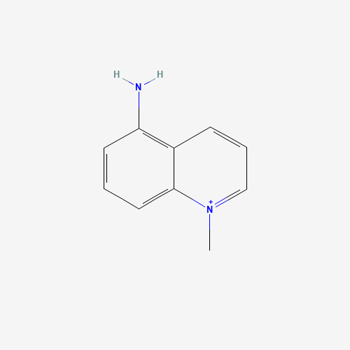 Molecular structure of 5-Amino-1MQ
