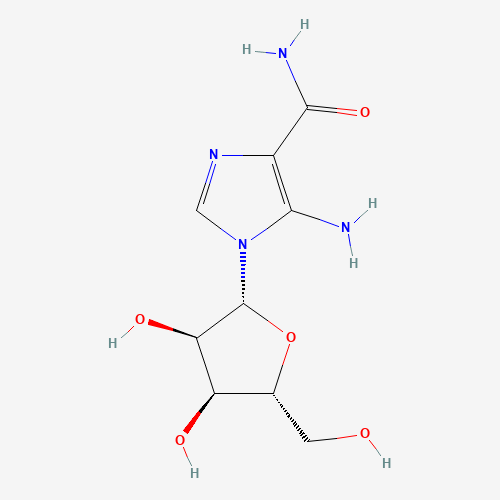 Molecular structure of AICAR