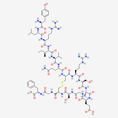 Molecular structure of AOD-9604