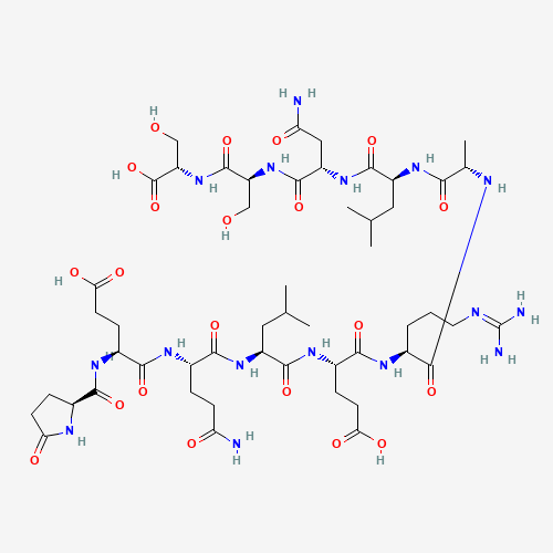 Molecular structure of ARA-290