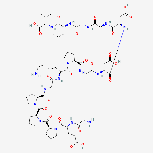 Molecular structure of BPC-157
