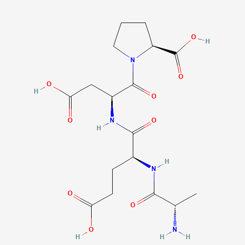 Molecular structure of Cortagen
