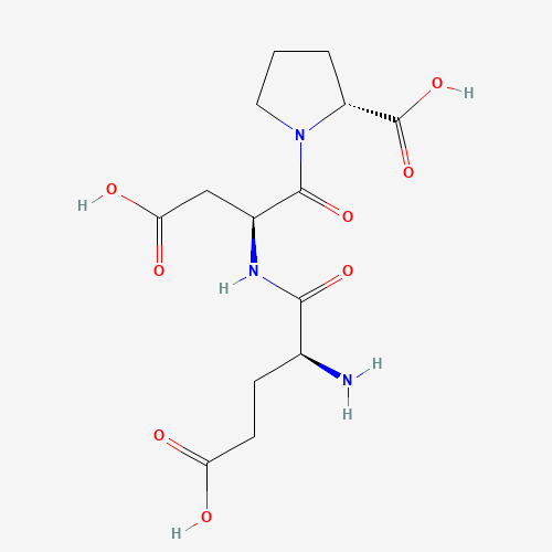 Molecular structure of Crystagen