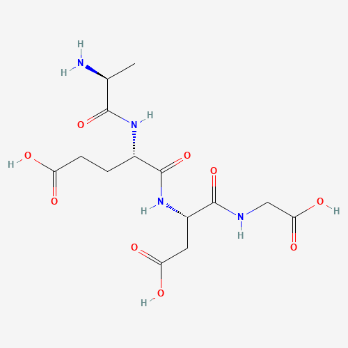 Molecular structure of Epitalon