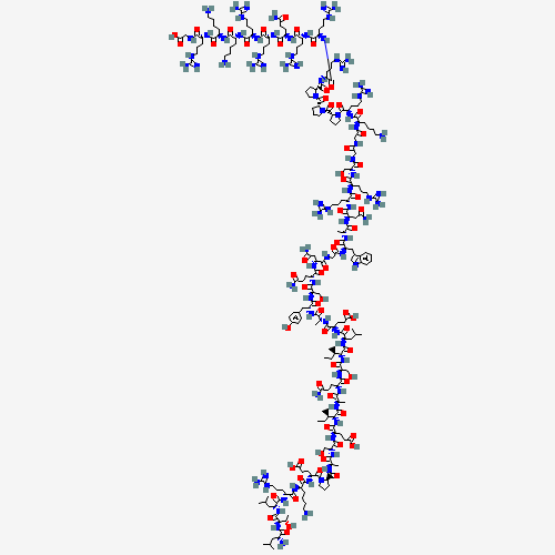 Molecular structure of FOXO4-DRI