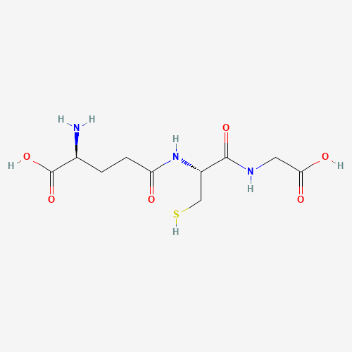 Molecular structure of Glutathione