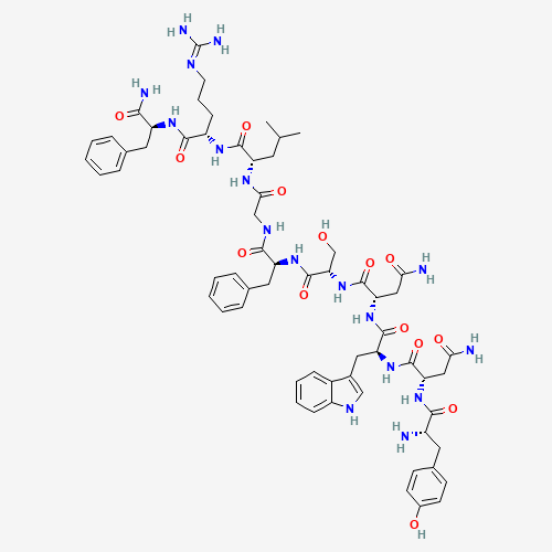 Molecular structure of Kisspeptin-10