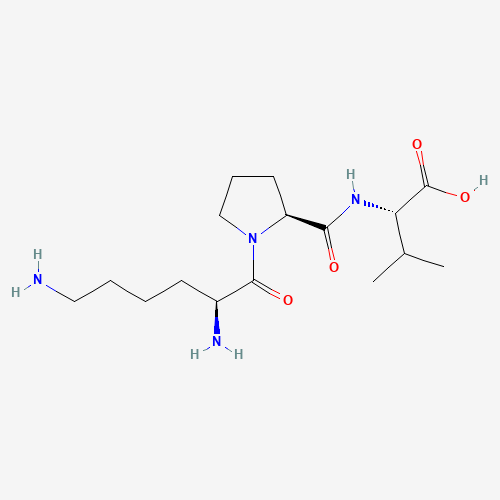 Molecular structure of KPV