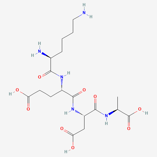 Molecular structure of Livagen