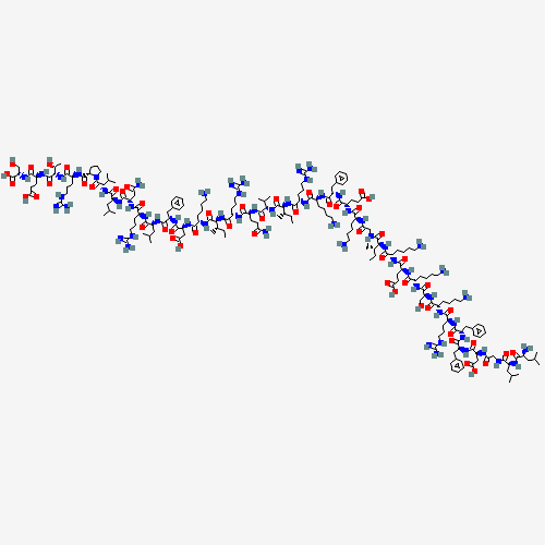 Molecular structure of LL-37