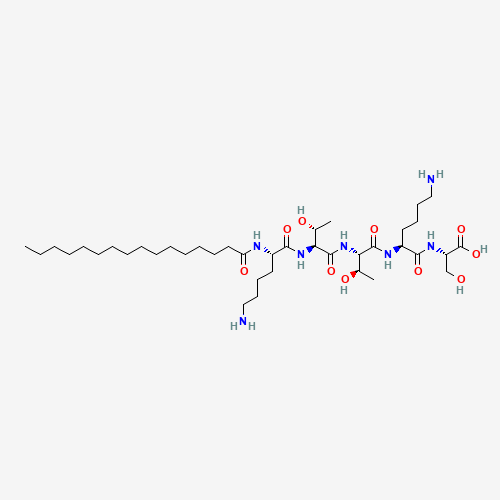 Molecular structure of Matrixyl