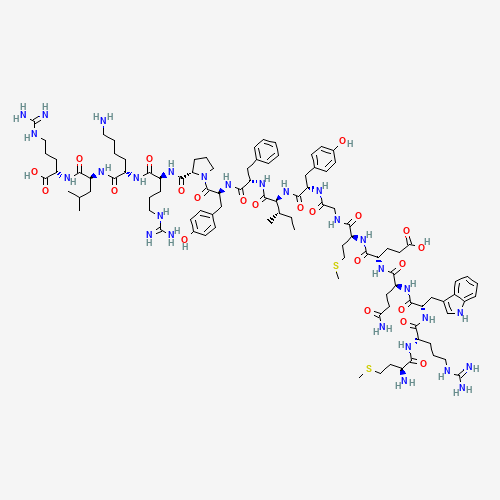 Molecular structure of MOTS-c