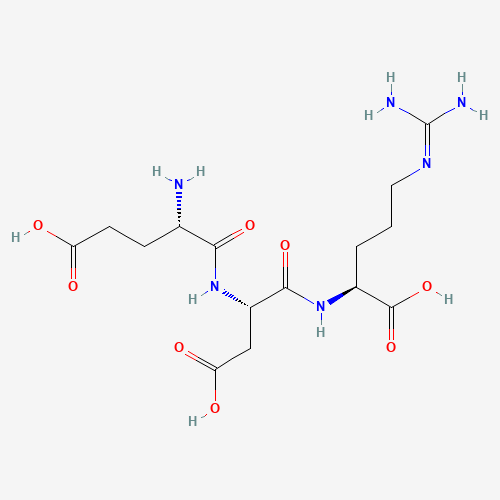 Molecular structure of Pinealon