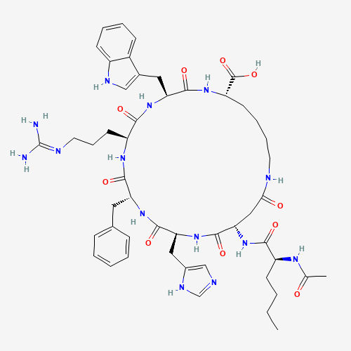 Molecular structure of PT-141