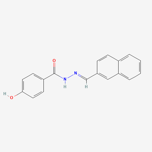Molecular structure of SLU-PP-332