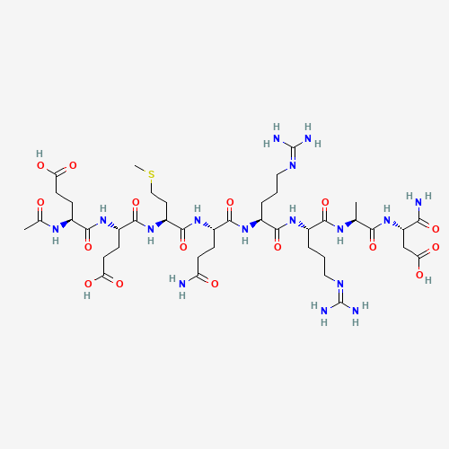Molecular structure of Snap-8