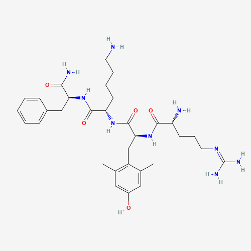 Molecular structure of SS-31
