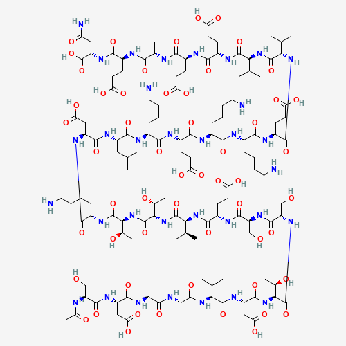 Molecular structure of Thymosin Alpha-1