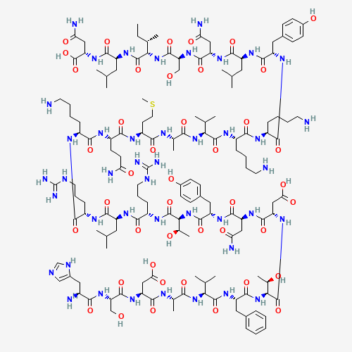 Molecular structure of VIP