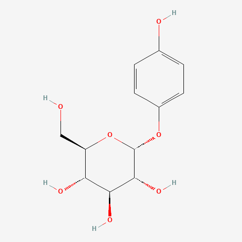 Molecular structure of Alpha Arbutin