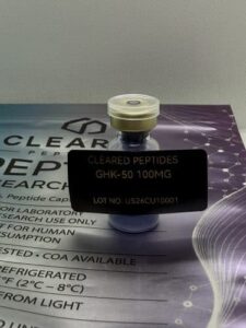 GHK-Cu (Copper Peptide)