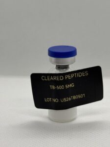 TB-500 (Thymosin Beta-4)