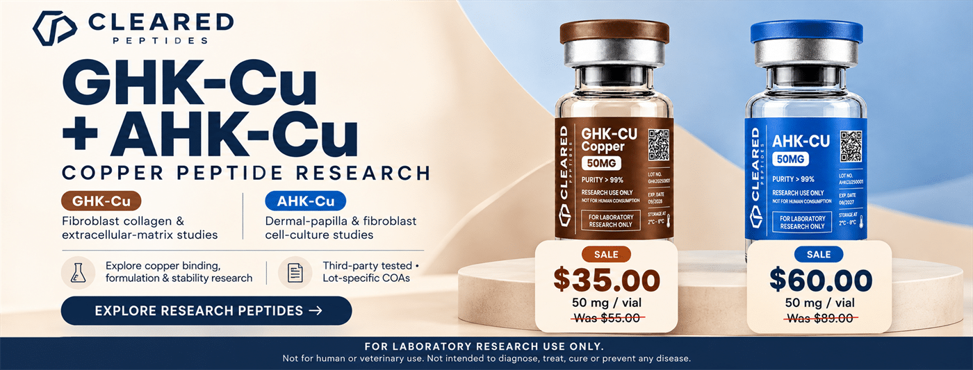 GHK-Cu (Copper Peptide)