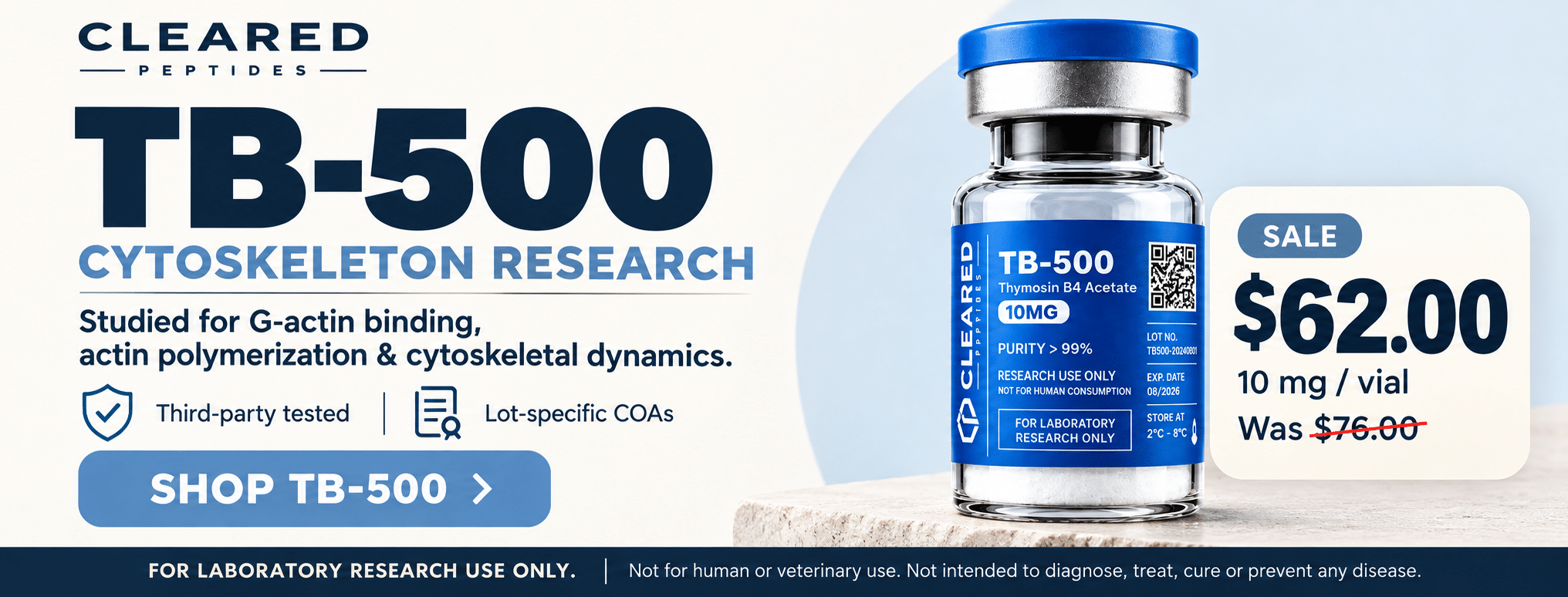 TB-500 (Thymosin Beta-4)